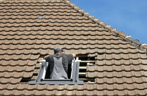 Pose de velux - La Couarde-sur-Mer